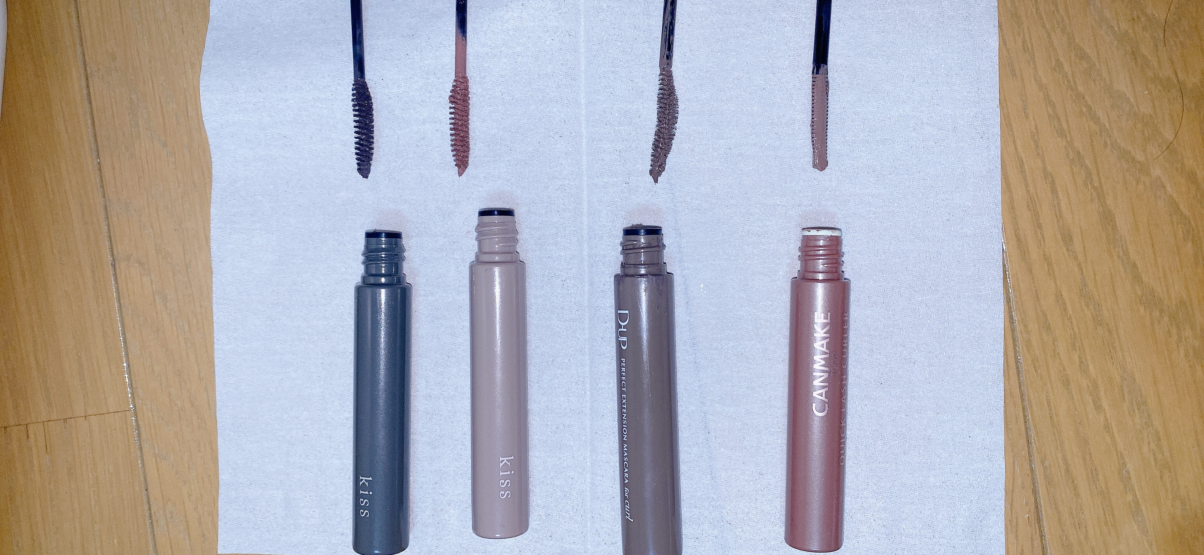 クイックラッシュカーラー/キャンメイク/マスカラ下地を使ったクチコミ（2枚目）