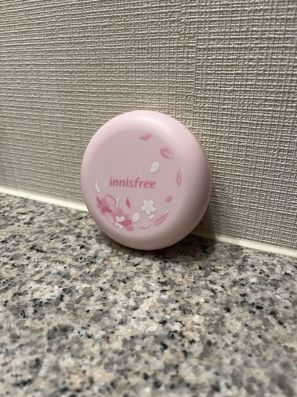 ノーセバム パウダー クッション/innisfree/クッションファンデーションを使ったクチコミ（1枚目）