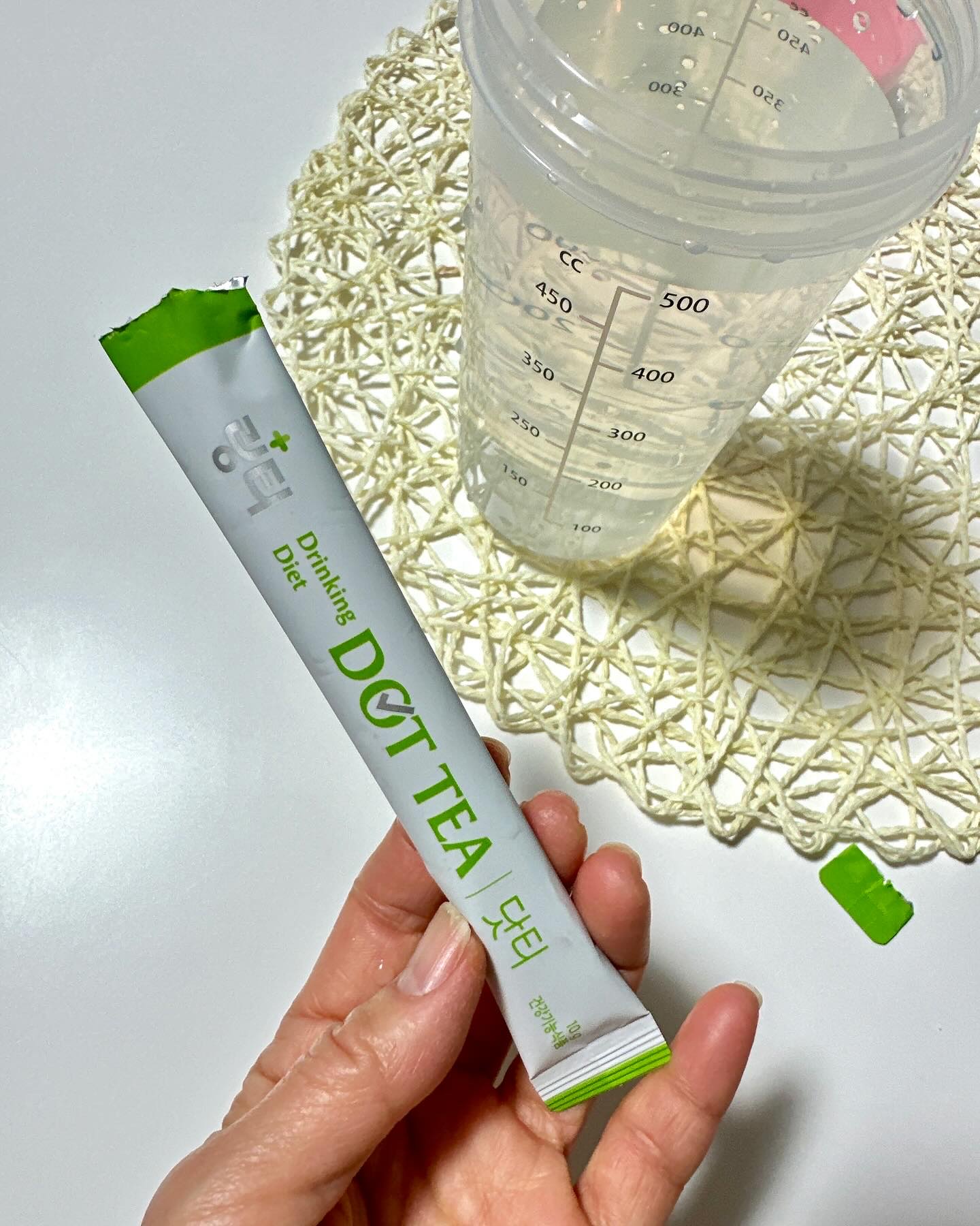 LINGTEA うるおい水分コラーゲン ブラッドオレンジ味/LINGTEA/美容サプリメントを使ったクチコミ（3枚目）