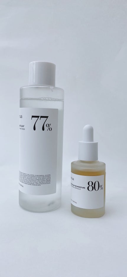 ドクダミ 77 スージングトナー/Anua/化粧水を使ったクチコミ(1枚目)