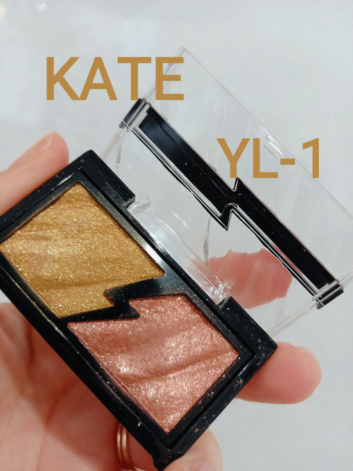 エレクトリックショックアイズ /KATE/アイシャドウパレットを使ったクチコミ（1枚目）