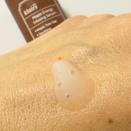 メープルエナジーインフュージングセラム/Klairs/美容液を使ったクチコミ(4枚目)