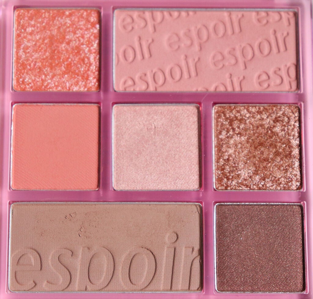 リアルアイパレット/espoir/マルチパレットを使ったクチコミ(3枚目)