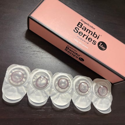 Angelcolor Bambi Series 1day /AngelColor/ワンデー(1DAY)カラコンを使ったクチコミ(1枚目)