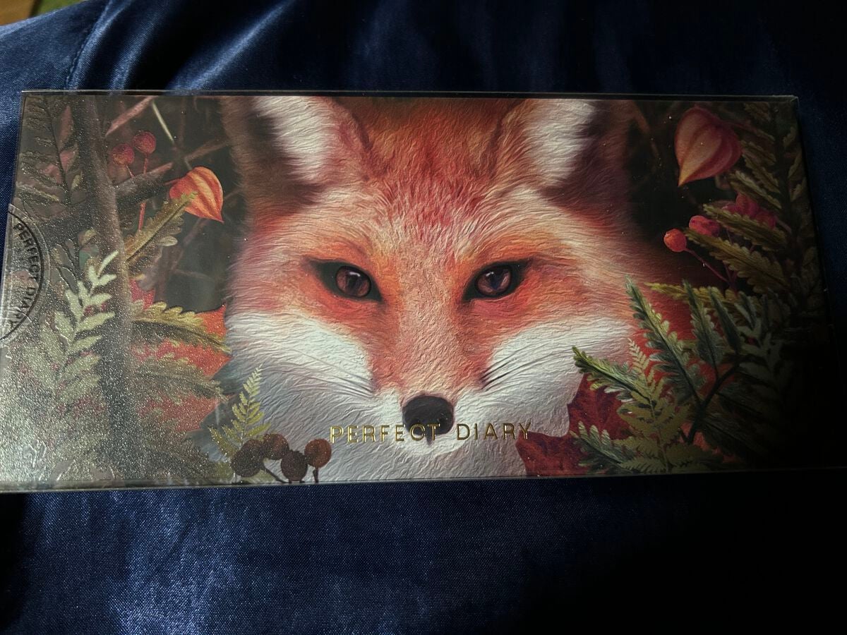 エクスプローラ12色 動物アイシャドウパレット/PERFECT DIARY/アイシャドウパレットを使ったクチコミ(1枚目)