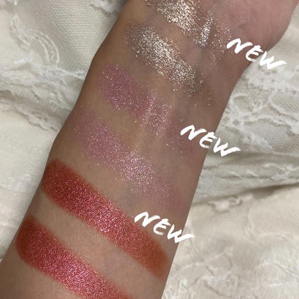 アディクション ザ アイシャドウ スパークル/ADDICTION/単色アイシャドウを使ったクチコミ(3枚目)