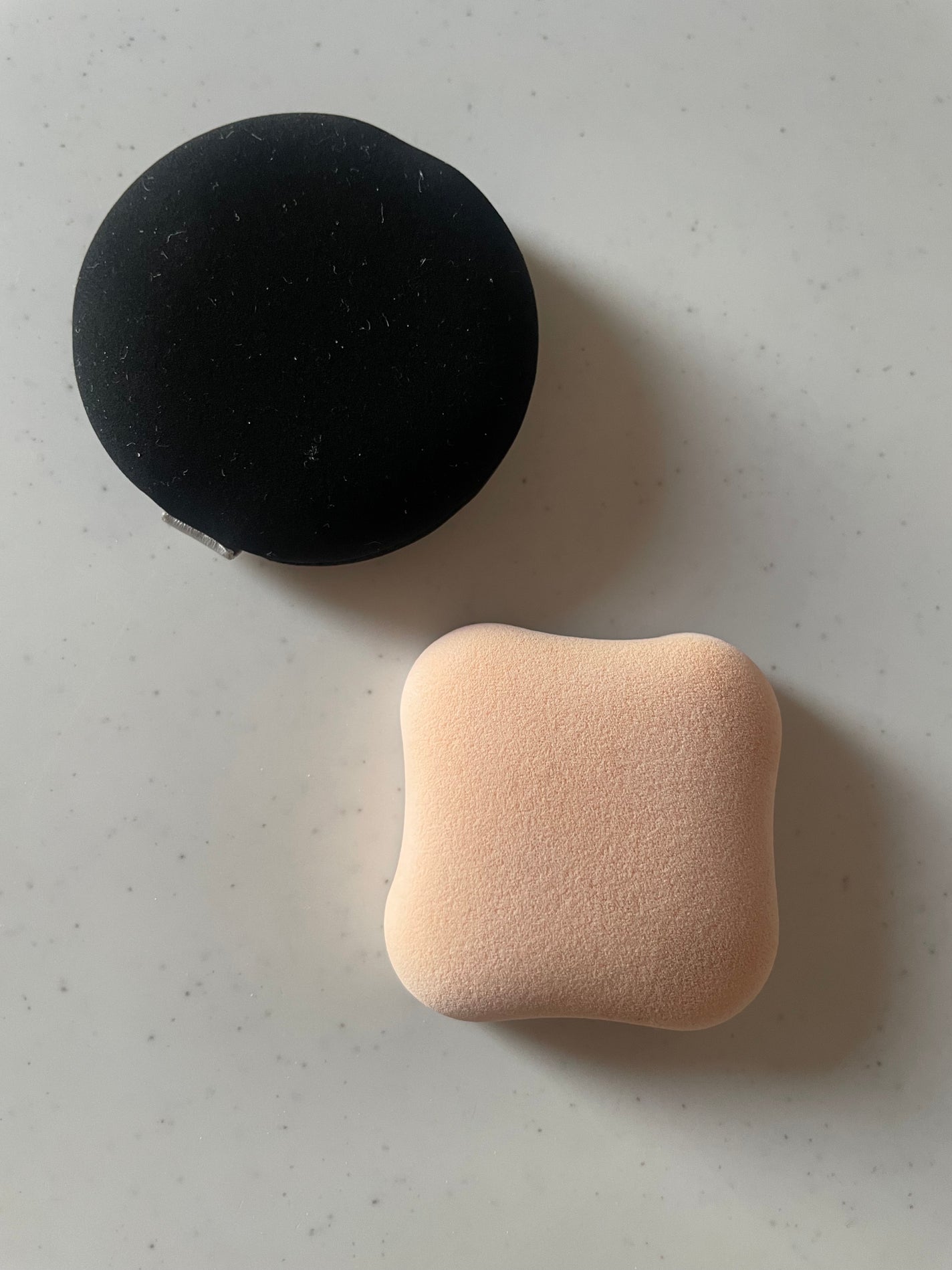 ファンデーションが染みこみにくいパフ/貝印/パフ・スポンジを使ったクチコミ(2枚目)