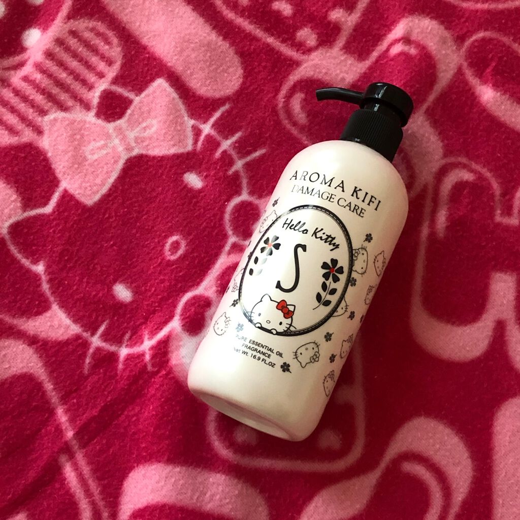 ダメージケアシャンプー／トリートメント/AROMA KIFI/シャンプー・コンディショナーを使ったクチコミ（1枚目）