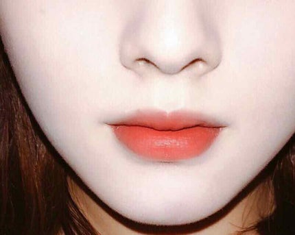 ビビッドコットン インクティント/innisfree/口紅を使ったクチコミ(3枚目)