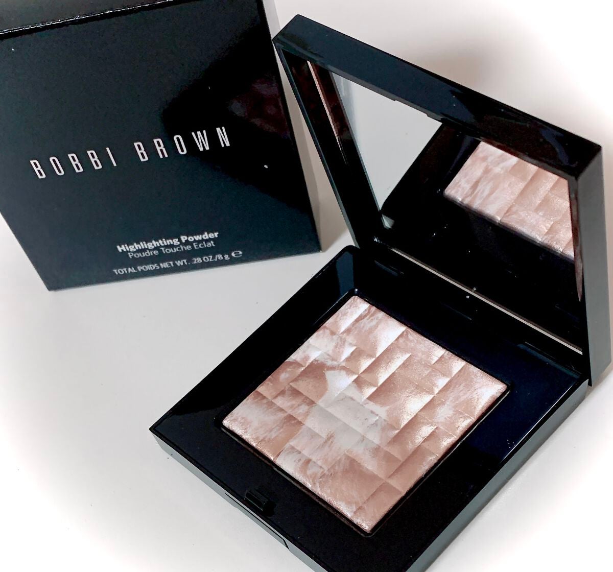 ハイライティング パウダー/BOBBI BROWN/パウダーハイライトを使ったクチコミ(1枚目)