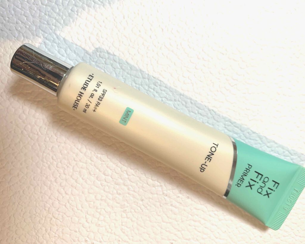 フィックス&フィックス トーンアッププライマー/ETUDE/化粧下地を使ったクチコミ(1枚目)