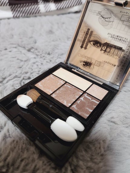 ドラマティックスタイリングアイズ/マキアージュ/アイシャドウパレットを使ったクチコミ(3枚目)