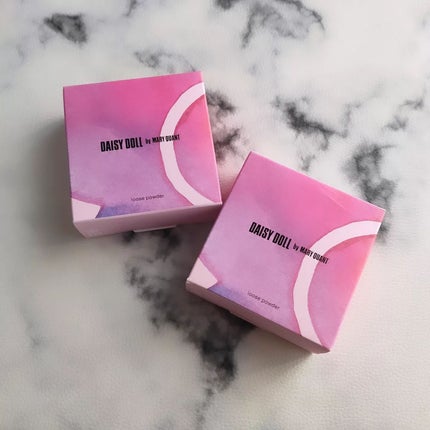 ルース パウダー/DAISY DOLL by MARY QUANT/ルースパウダーを使ったクチコミ(7枚目)