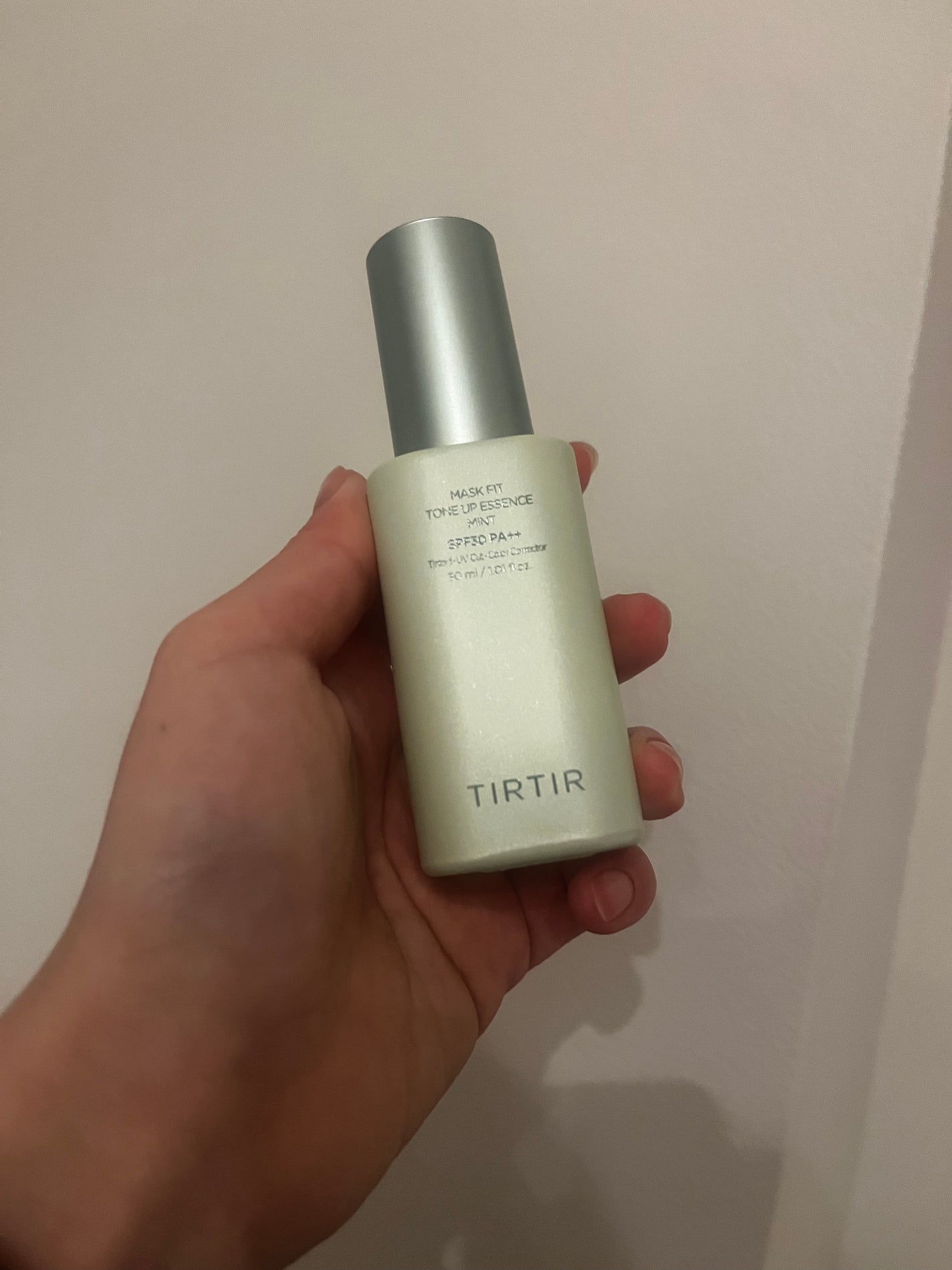 マスクフィットトーンアップエッセンス/TIRTIR(ティルティル)/化粧下地を使ったクチコミ(1枚目)