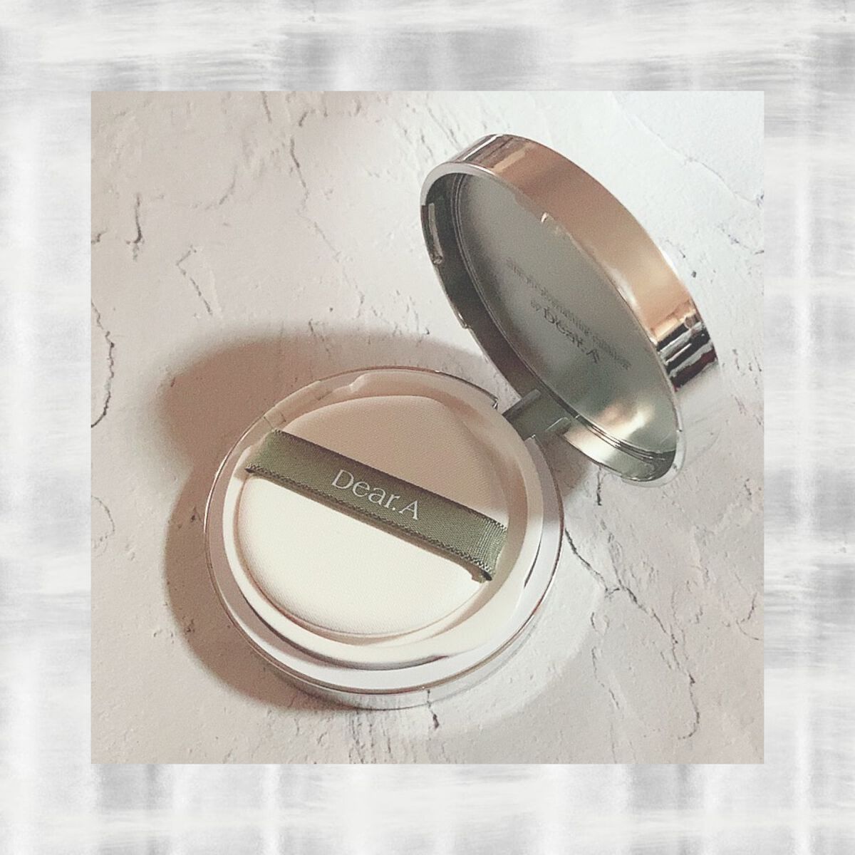 スリムフィット エバーラスティング クッション/Dear.A/クッションファンデーションを使ったクチコミ(2枚目)