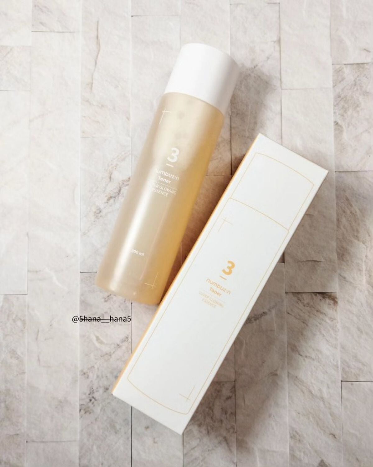 3番 うるツヤ発酵トナー/numbuzin/化粧水を使ったクチコミ(1枚目)