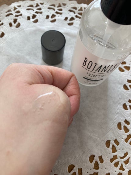 ボタニカルヘアオイル(モイスト)/BOTANIST/ヘアオイルを使ったクチコミ(3枚目)