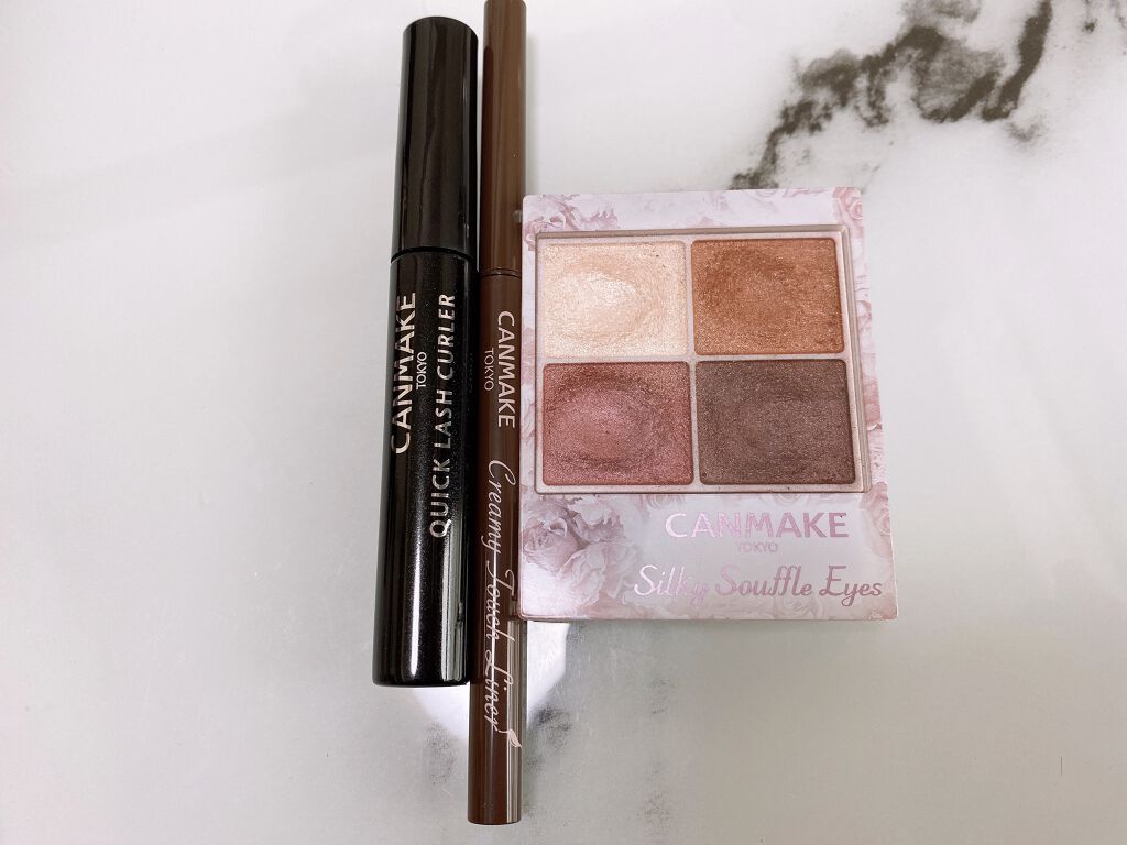 クイックラッシュカーラー/キャンメイク/マスカラ下地を使ったクチコミ（1枚目）