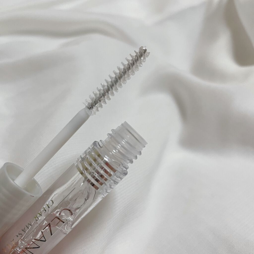 クリア マスカラR/CEZANNE/マスカラ下地を使ったクチコミ(3枚目)