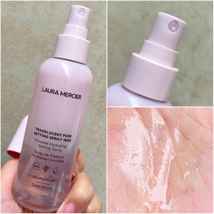 トランスルーセント ピュア セッティング スプレー 16HR/ローラ メルシエ/その他スキンケアを使ったクチコミ(2枚目)