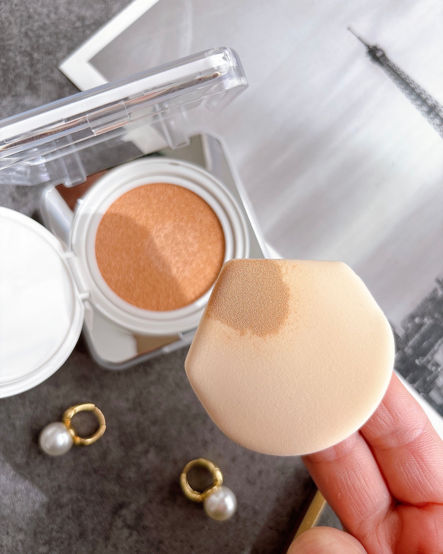 キル カバー ファンウェア クッション ザ オリジナル/CLIO/クッションファンデーションを使ったクチコミ(6枚目)