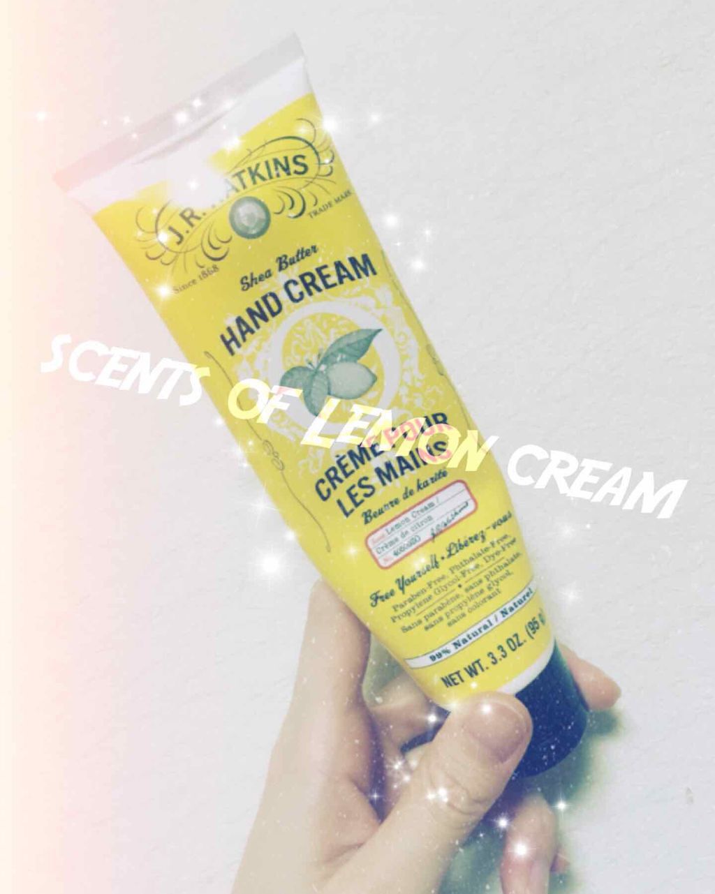 creme pour les mains /JR Watkins/ハンドクリームを使ったクチコミ(1枚目)