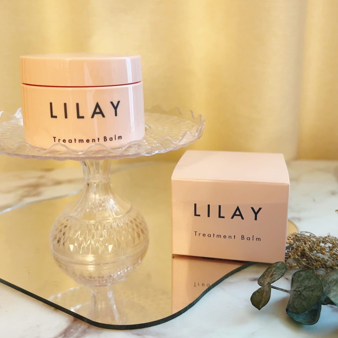 トリートメントバーム/LILAY/ヘアバームを使ったクチコミ(4枚目)
