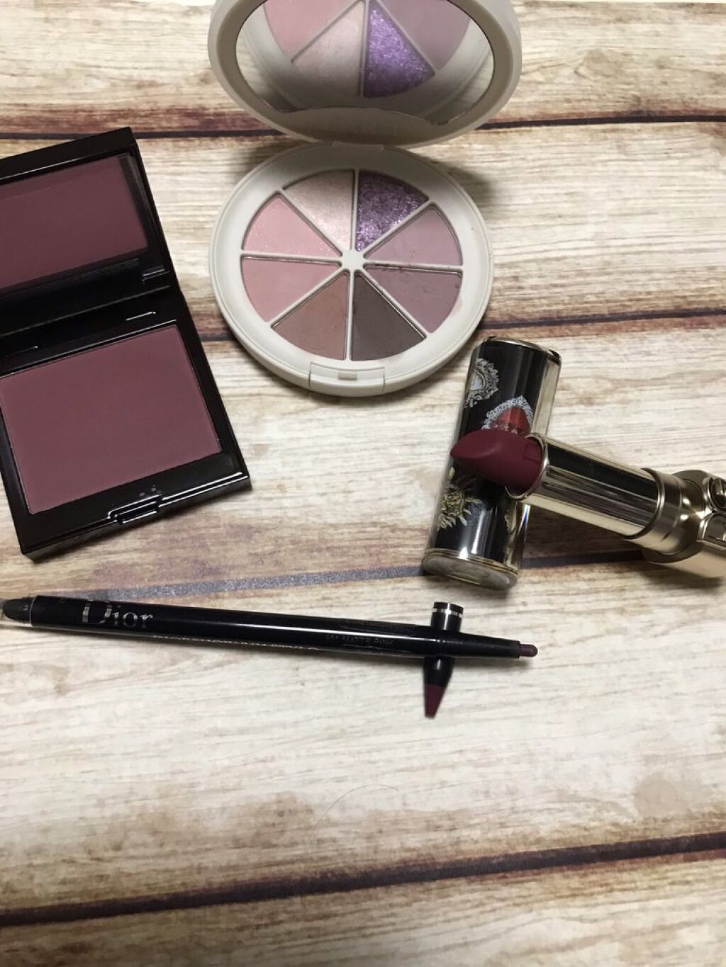 ディオールショウ 24Ｈ スティロ ウォータープルーフ 851 マット ピンク/Dior/ペンシルアイライナーを使ったクチコミ（1枚目）