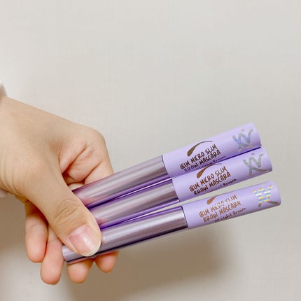 スリムアイブロウマスカラ/IBIM/眉マスカラを使ったクチコミ(2枚目)