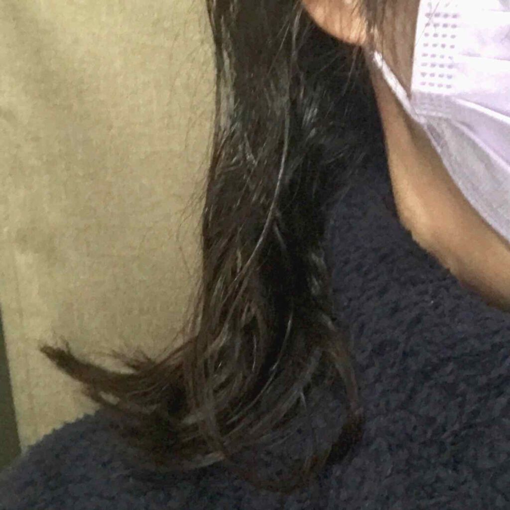 パーフェクトビューティー パーフェクトヘアオイル/ダイアン/ヘアオイルを使ったクチコミ(3枚目)