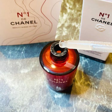 試してみた】セラム N°1 ドゥ シャネル/CHANEL | LIPS