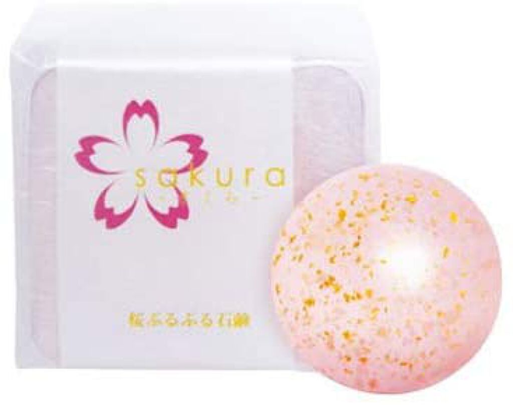 さくらぷるぷる石鹸 May.B