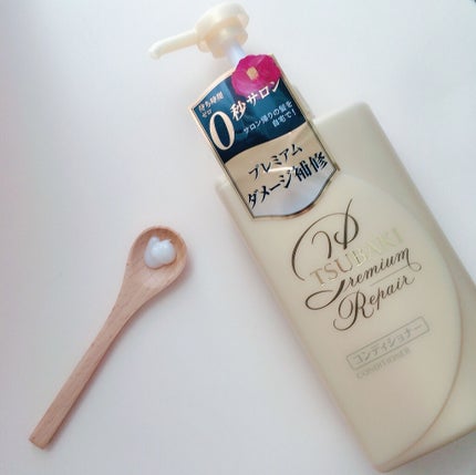 プレミアムリペア シャンプー/ヘアコンディショナー/TSUBAKI/市販シャンプーを使ったクチコミ(3枚目)