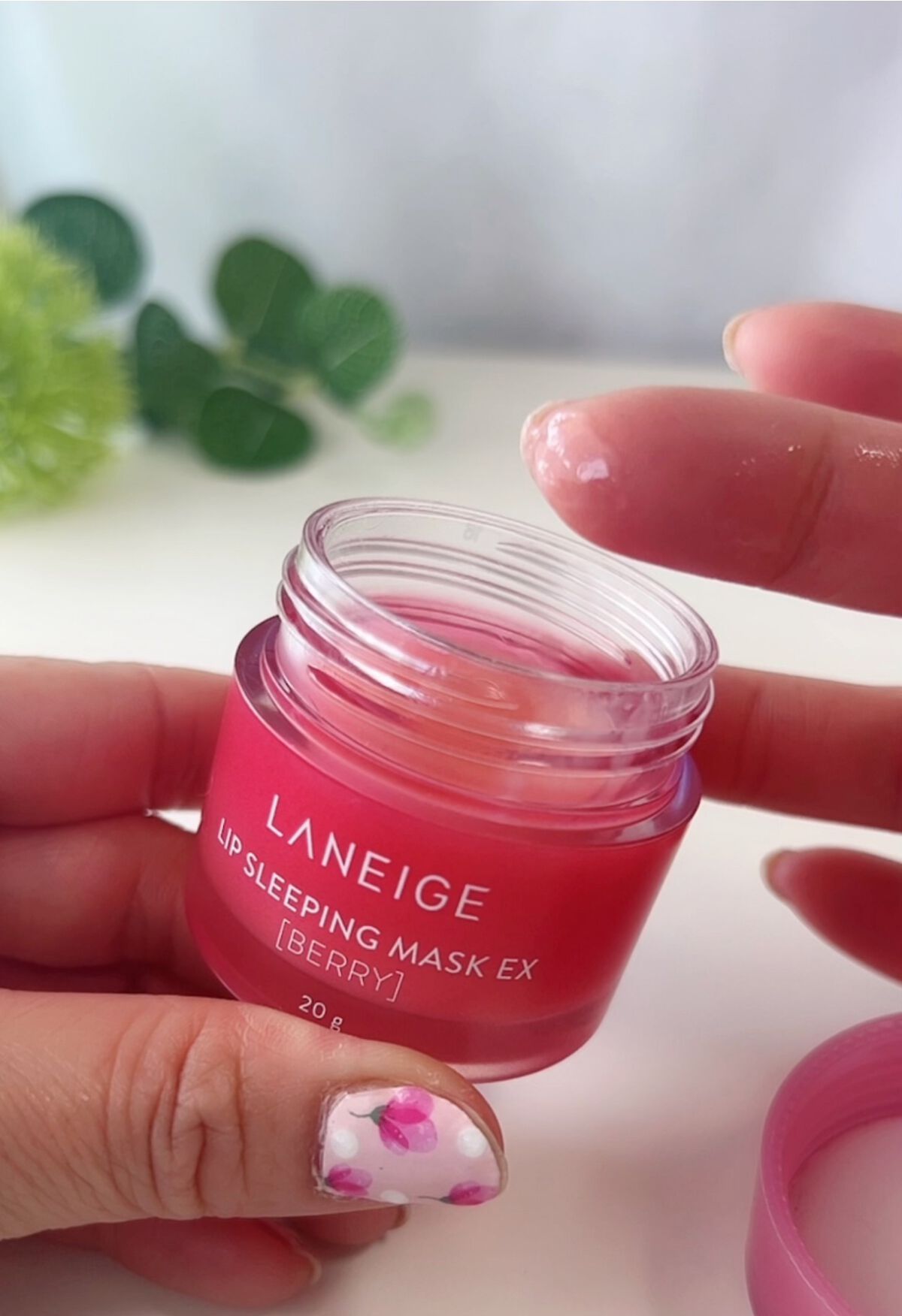 リップスリーピングマスク/LANEIGE/リップバームを使ったクチコミ(2枚目)