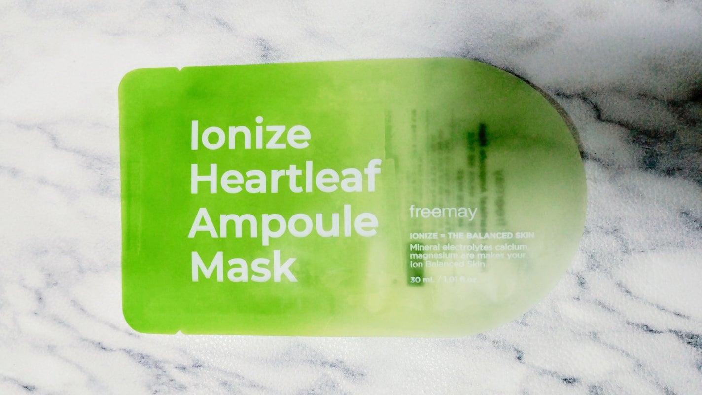 イオナズンアンプルマスク/Freemay/シートマスク・パックを使ったクチコミ(1枚目)