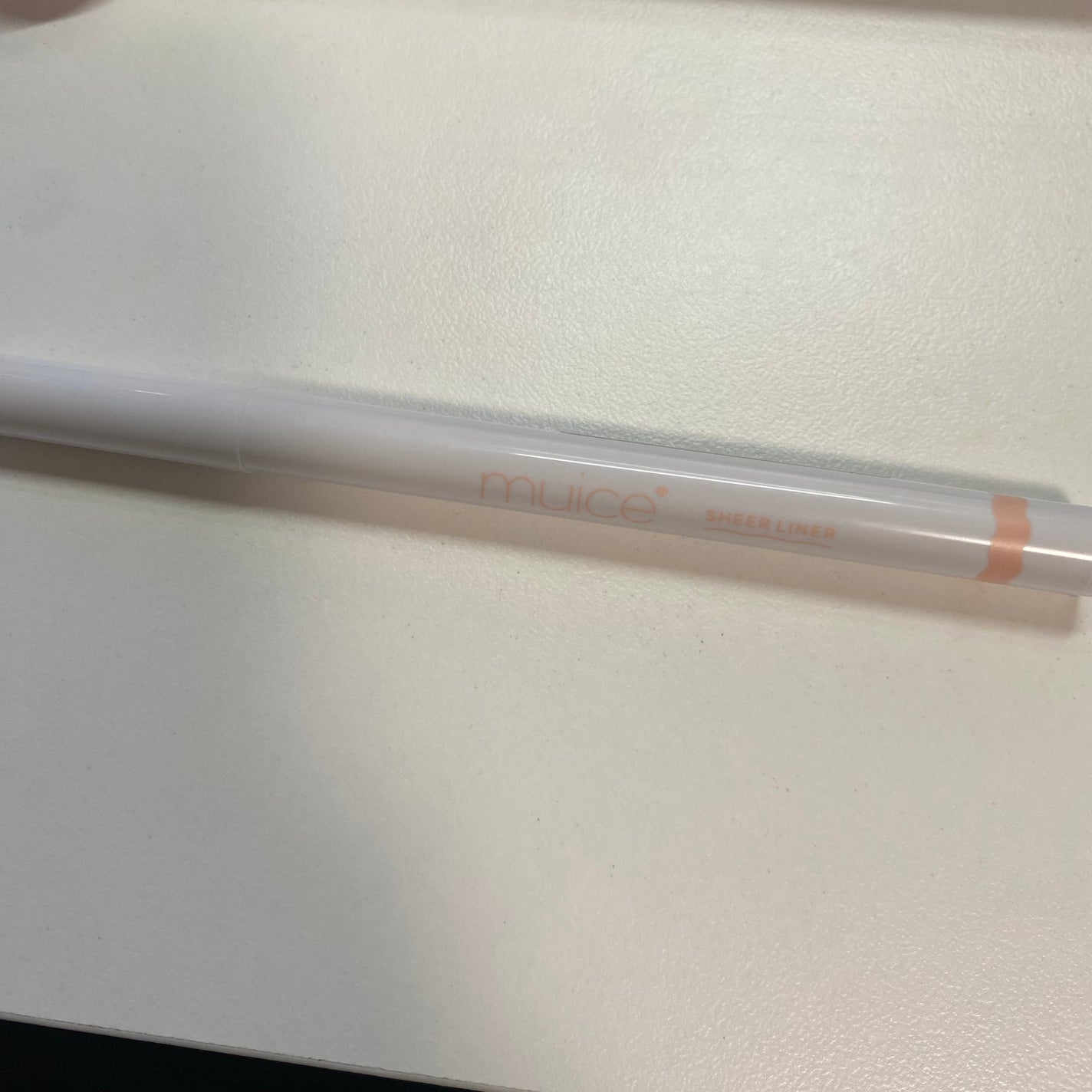 シリライナー/muice/リキッドアイライナーを使ったクチコミ(1枚目)