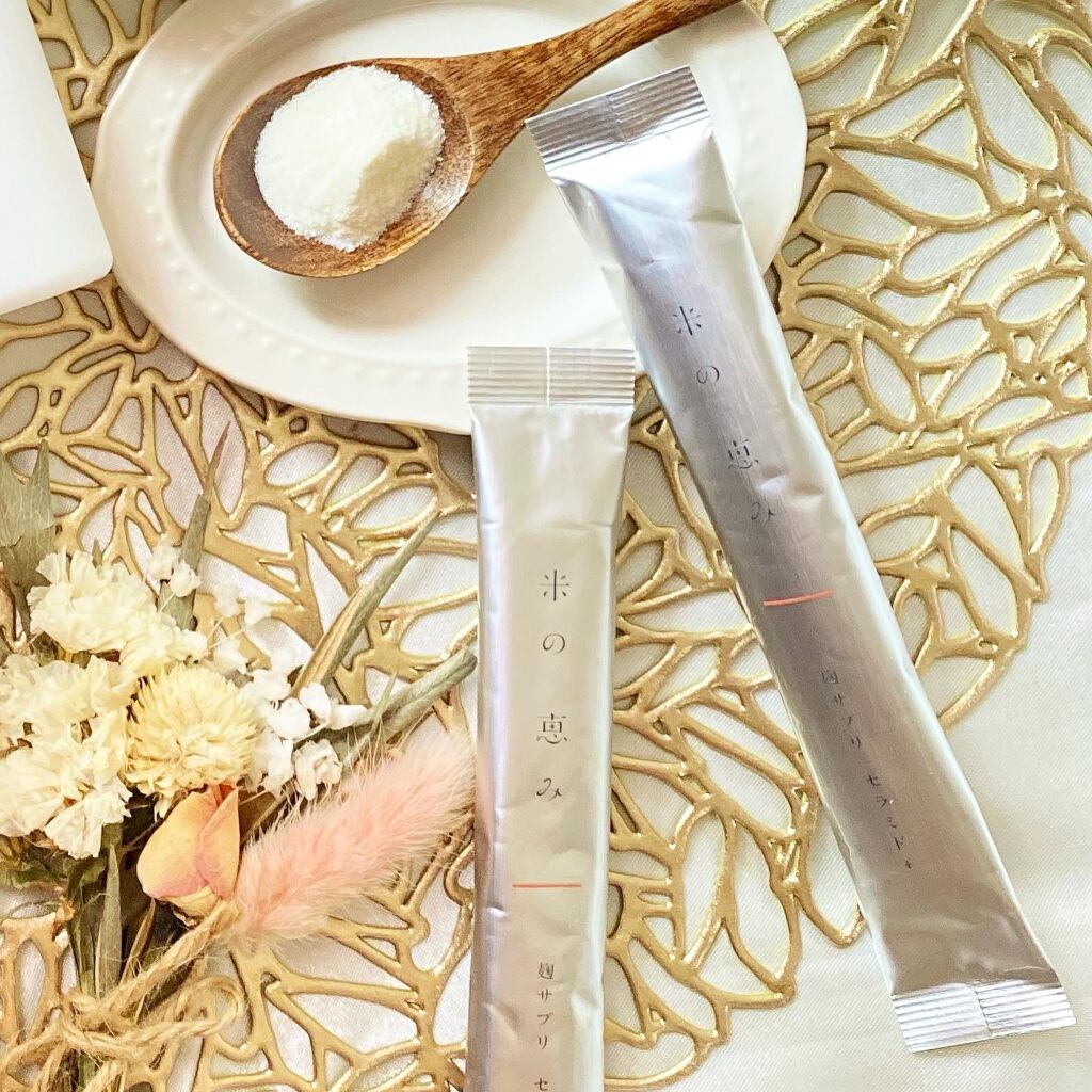 麹サプリ セラミド+/白鶴の化粧品/美容サプリメントを使ったクチコミ(1枚目)