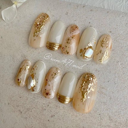 ノンワイプクリア キャンジェル(トップコート)/プリジェル/ジェルネイルを使ったクチコミ(3枚目)