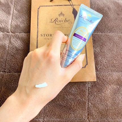 CDB ロイーシェ ボディオイルクリーム フェミニンローズ/Roiche/ボディクリームを使ったクチコミ(3枚目)