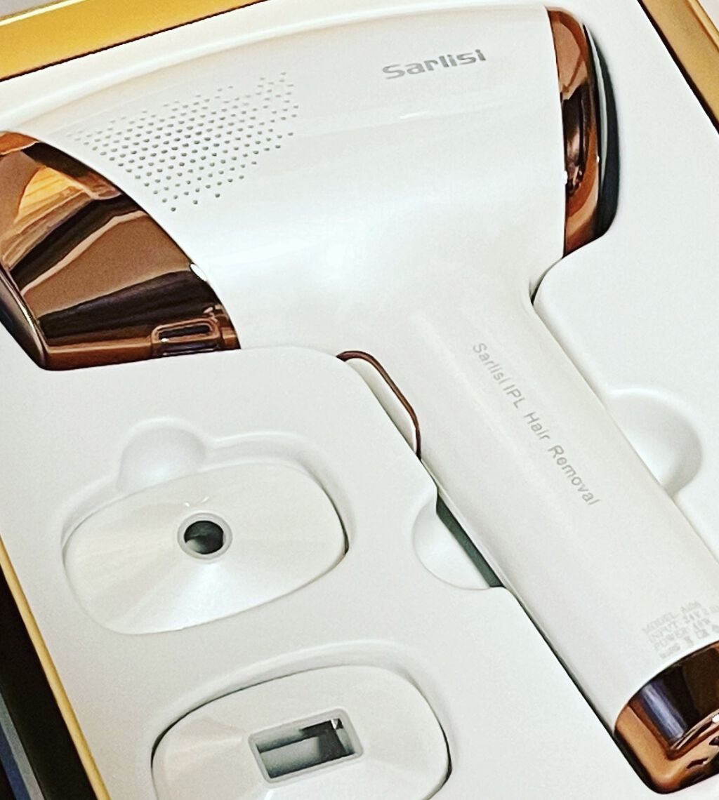 サファイア冷却 脱毛器 ムダ毛ケア/Sarlisi/家庭用脱毛器を使ったクチコミ（1枚目）