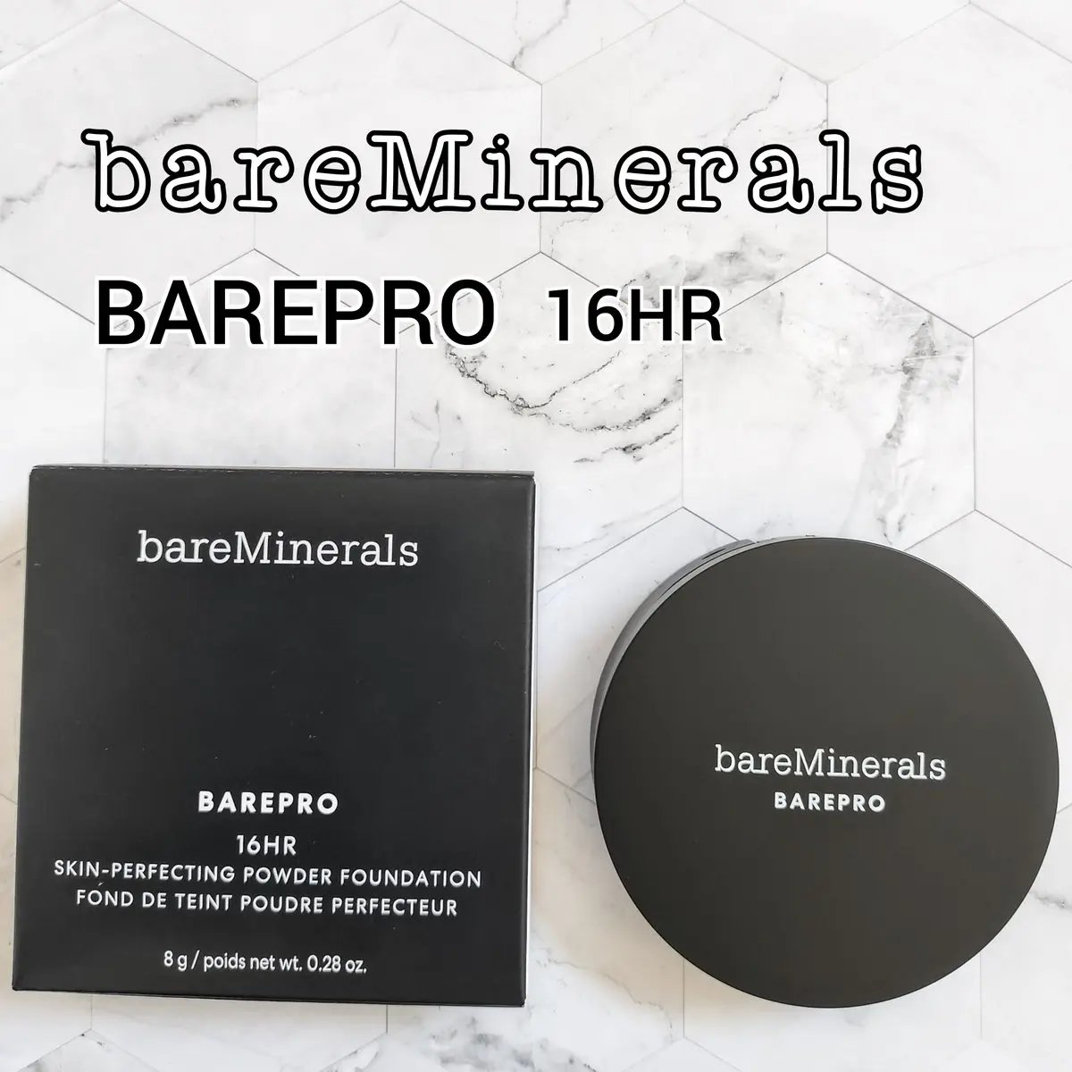 ベアプロ 16HR パウダー ファンデーション/bareMinerals/パウダーファンデーションを使ったクチコミ（1枚目）