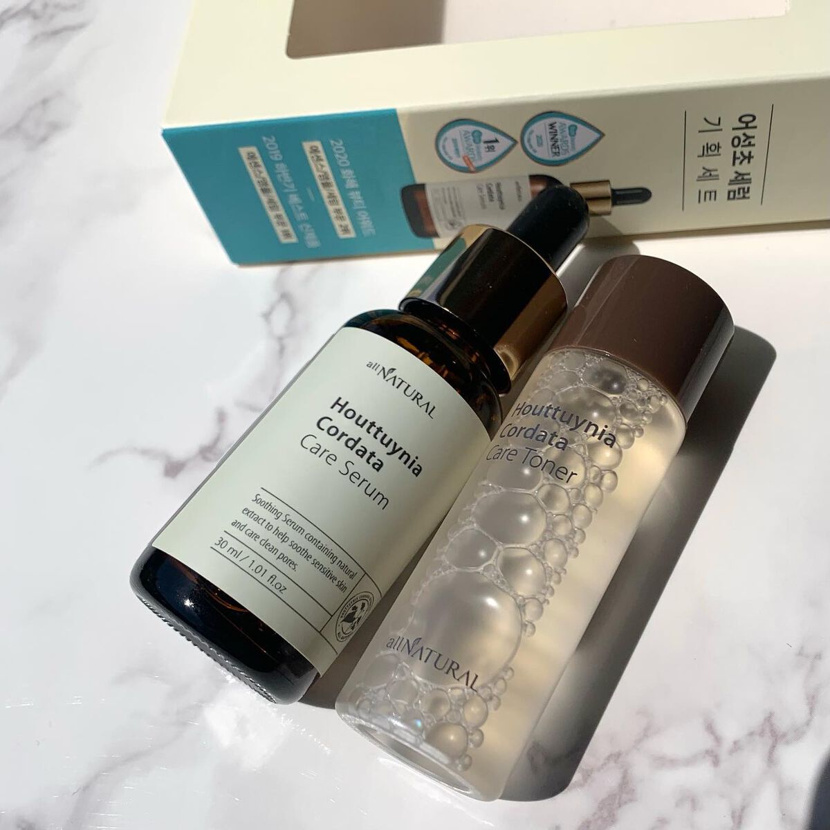 HCケアセラム/allNATURAL/美容液を使ったクチコミ(1枚目)