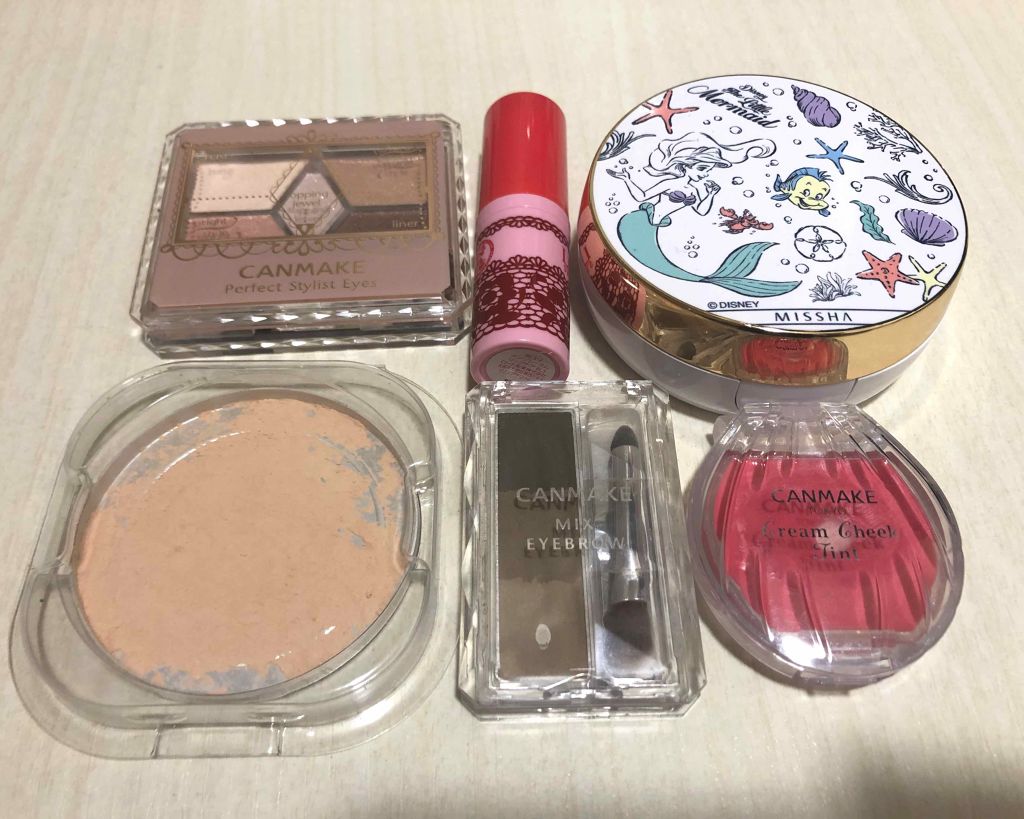 【旧品】パーフェクトスタイリストアイズ/キャンメイク/アイシャドウパレットを使ったクチコミ（2枚目）