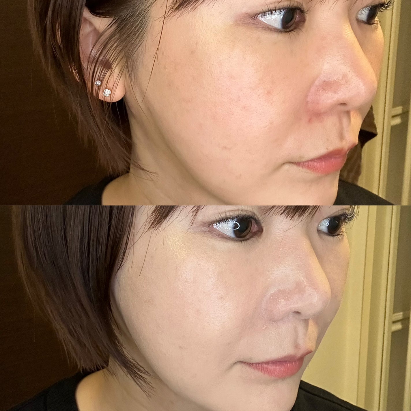 Skin breathing foundation Glow/Healus/リキッドファンデーションを使ったクチコミ(1枚目)