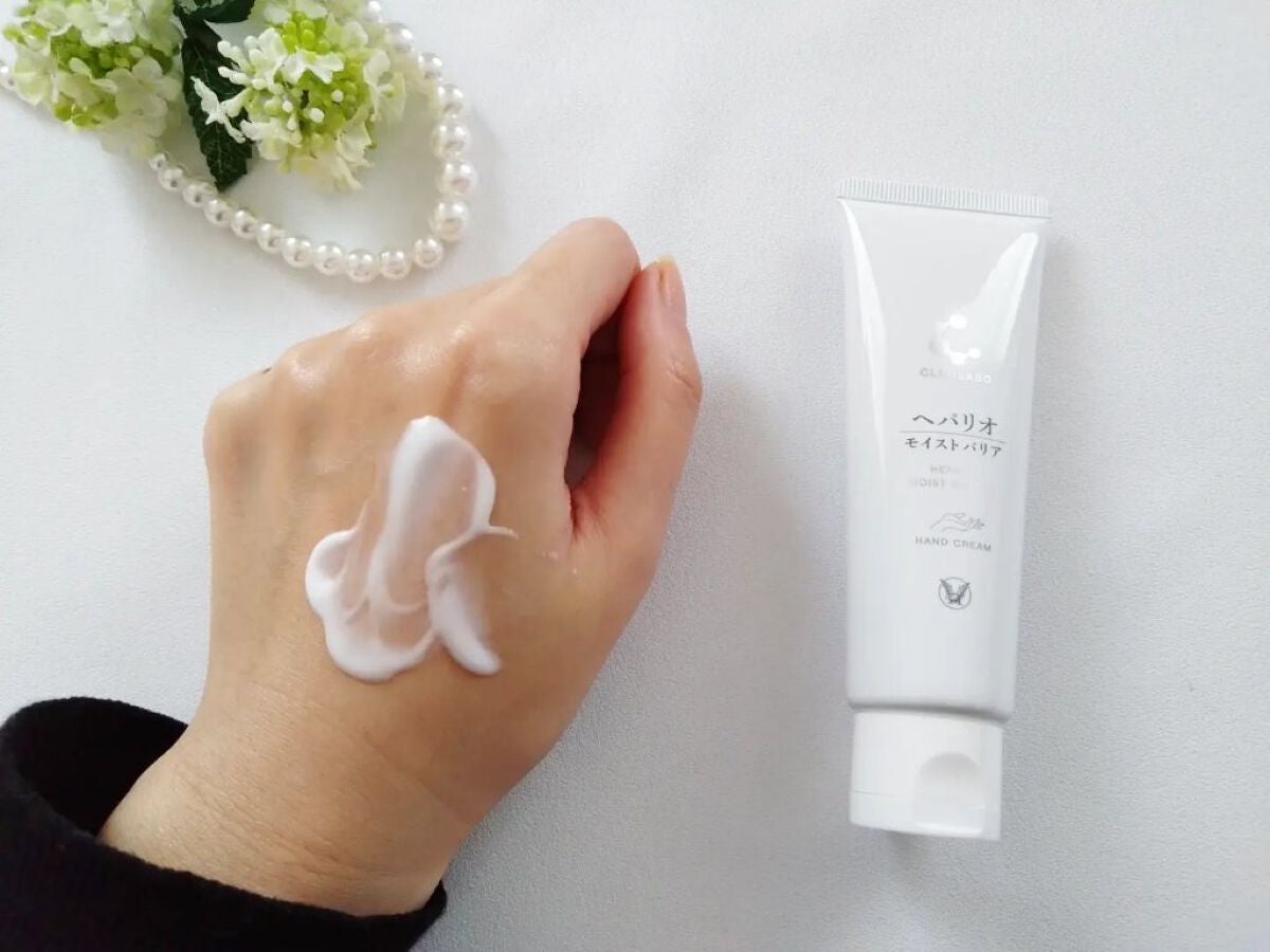 ヘパリオモイストバリア/大正製薬/ハンドクリームを使ったクチコミ(2枚目)