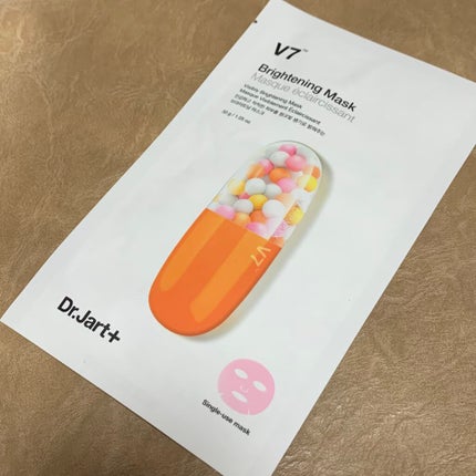 ドクタージャルト Dr.jart Brightening Mask/Dr.Jart+/シートマスク・パックを使ったクチコミ(1枚目)