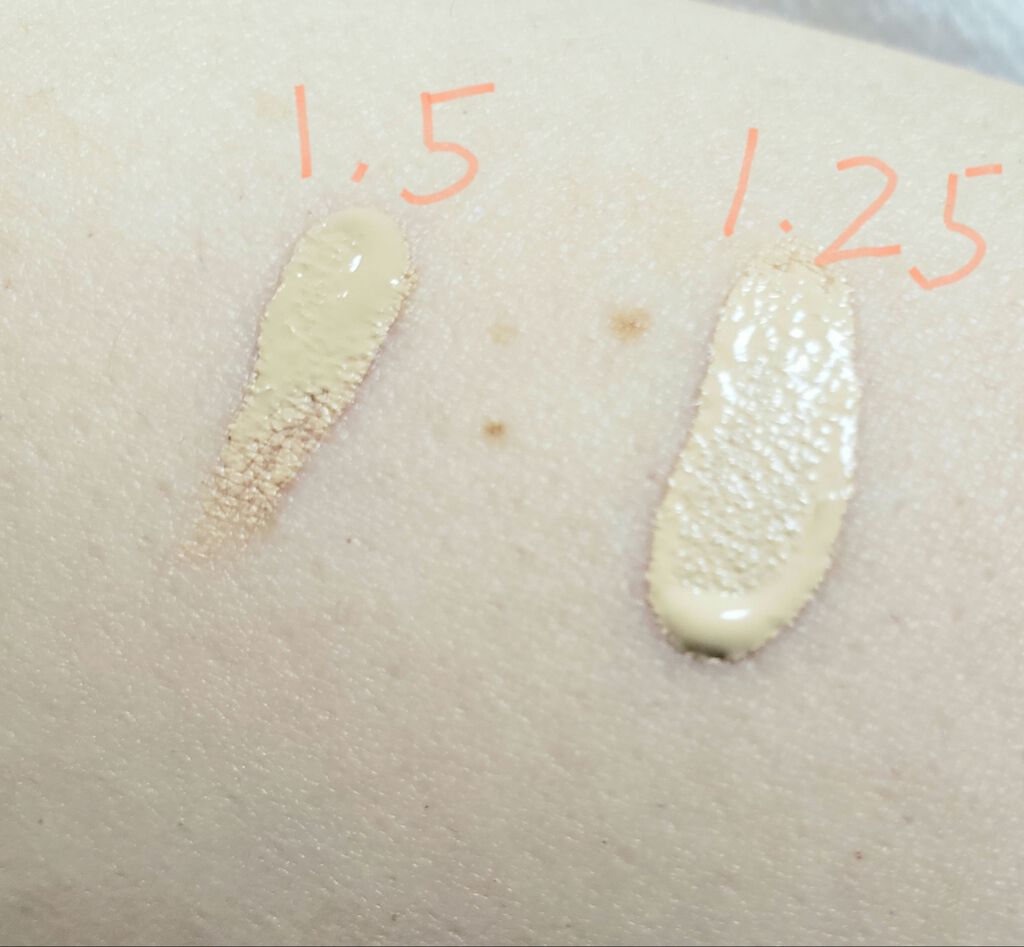 カバーパーフェクション チップコンシーラー/the SAEM/リキッドコンシーラーを使ったクチコミ（2枚目）