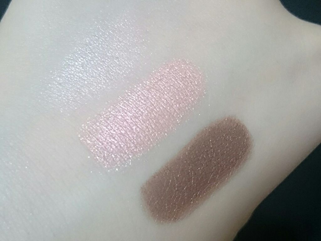 グラデカラーアイシャドウ/media/アイシャドウパレットを使ったクチコミ（2枚目）