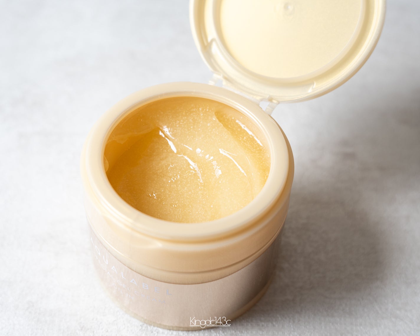 スペシャルジェルクリーム EX (オイルイン)/アクアレーベル/オールインワン化粧品を使ったクチコミ(1枚目)