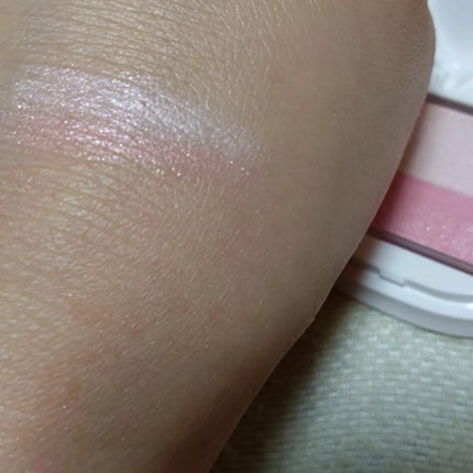 アイカラー/media luxe/アイシャドウパレットを使ったクチコミ(6枚目)